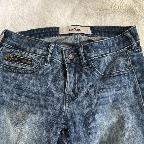 Hollister 00 denim jeans - Picture 3 of 5